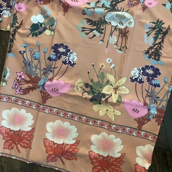 SOLD OUT Festival Floral Boho Gypsy Kimono Wrap Robe - Picture 7 of 8